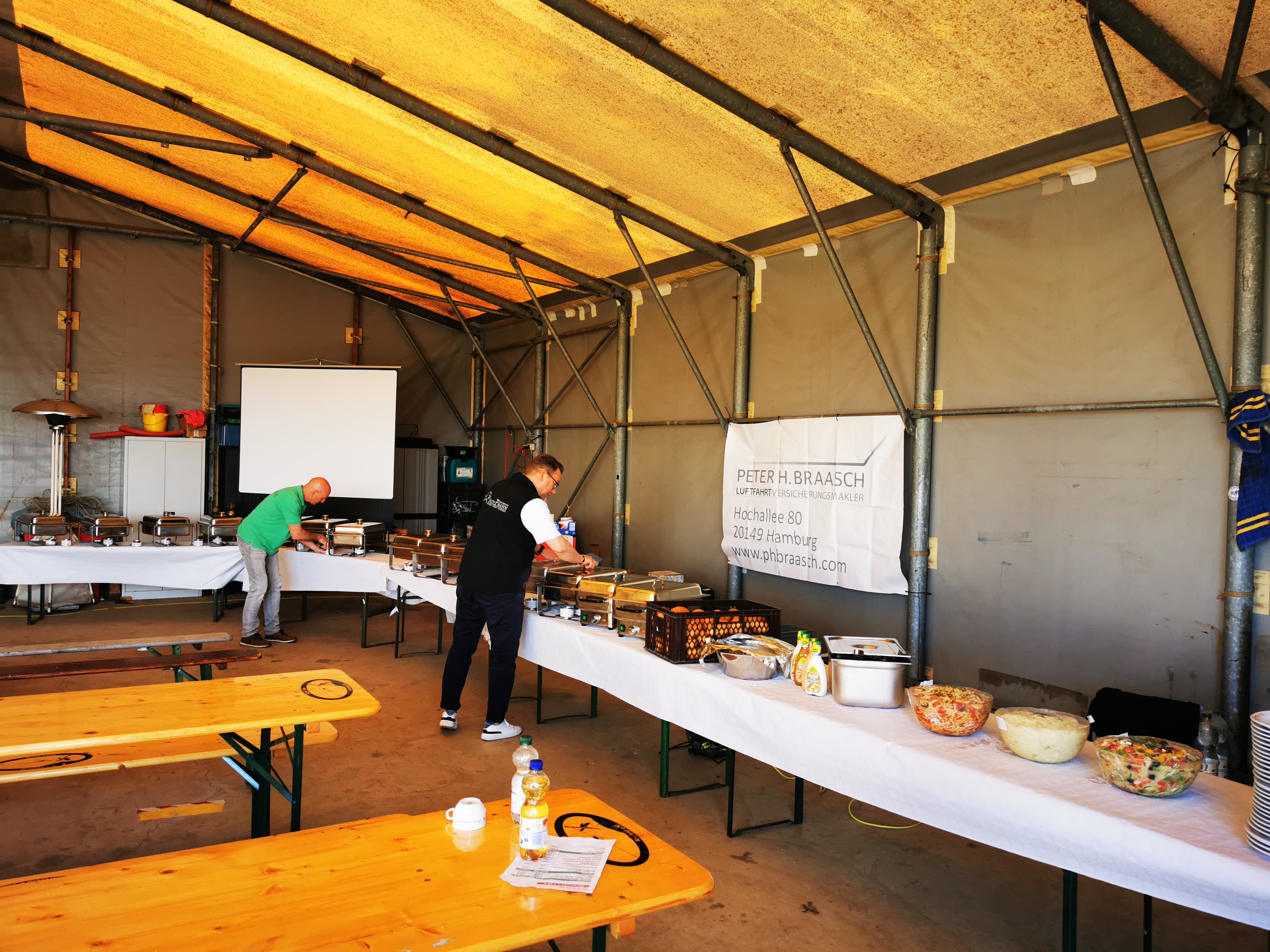 Wettbewerbsatmosphäre am Niederrhein